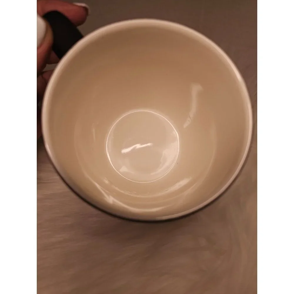 Cobwebs &‎ Caldrons Pink Purple Silver Cats Coffee/Tea Mug 16 oz